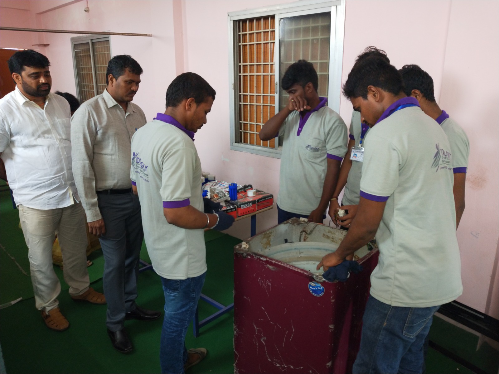 Student Activity 1 - Practical Training