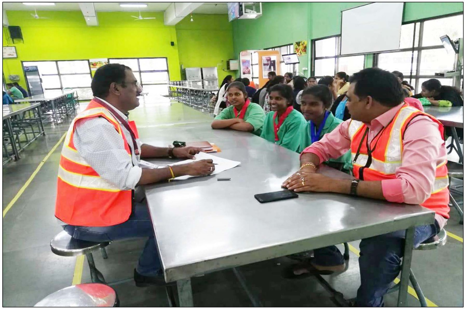 Industry Visit - Training Session